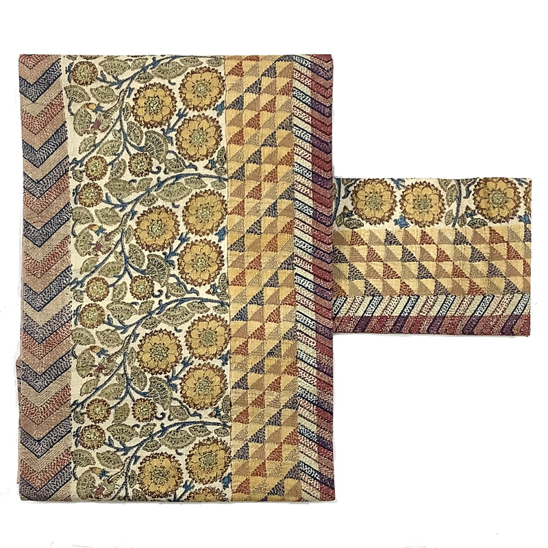 カンタ刺子の京袋帯　BK-022 カンタ刺子の京袋帯 BK-022 カンタ刺子の京袋帯 BK-022 FAYRI PURE BY